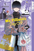 Frontcover Mr. Villain&rsquo;s day off 5