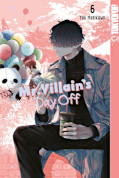 Jap.Frontcover Mr. Villain’s day off 6