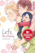 Frontcover Let’s be a Family 1