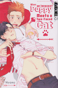 Frontcover When an innocent Puppy meets a two-faced Cat 1