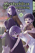 Jap.Frontcover Mysterious Disappearances 8