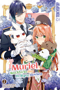 Frontcover Muriel – Wächterin der heiligen Bestien 2