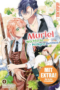 Deutsches Frontcover Muriel – Wächterin der heiligen Bestien 4