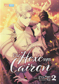 Frontcover Die Hexe von Cairon 2