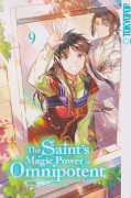 Frontcover The Saint's Magic Power is Omnipotent 9