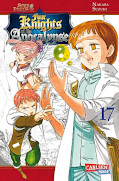 Jap.Frontcover Seven Deadly Sins: Four Knights of the Apocalypse 17