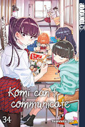 Frontcover Komi can't communicate 34