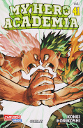 Frontcover My Hero Academia 41