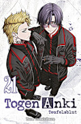 Frontcover Togen Anki - Teufelsblut 21