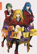 Frontcover Kakegurui Twin 15