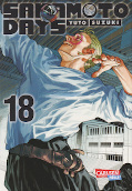 Frontcover Sakamoto Days 18