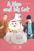 Frontcover A Man and his Cat 13