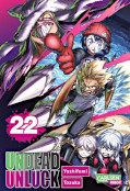 Jap.Frontcover Undead Unluck 22