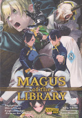 Frontcover Magus of the Library 8