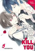 Frontcover Teach me how to Kill you 8
