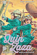 Jap.Frontcover Quin Zaza - Die letzen Drachenfänger 18