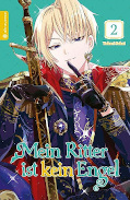 Frontcover Mein Ritter ist kein Engel 2