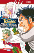 Frontcover Seven Deadly Sins: Four Knights of the Apocalypse 18