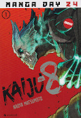 Frontcover Kaiju No.8 1