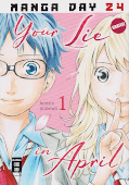 Frontcover Your Lie in April 1