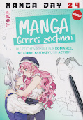 Frontcover Manga-Art – Die Zeichenschule für Manga-Genres 1