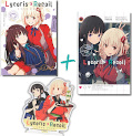 Frontcover Lycoris Recoil: React 1