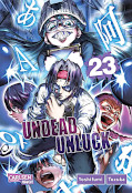 Jap.Frontcover Undead Unluck 23