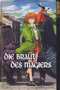 Frontcover Die Braut des Magiers 20