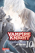 Deutsches Frontcover Vampire Knight - Memories 10