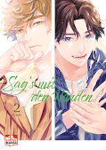 Frontcover Sag´s mit den Händen 2