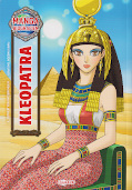 Frontcover Manga Biografien: Kleopatra 1