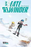 Deutsches Frontcover Fate Rewinder 3
