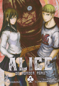 Frontcover Alice on Border Road 4