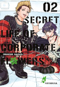 Frontcover Secret Life of Corporate Flowers – On & Off 2