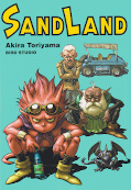 Frontcover Sand Land 1