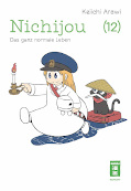 Frontcover Nichijou - Das ganz normale Leben 12