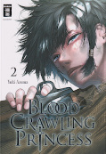 Frontcover Blood Crawling Princess 2