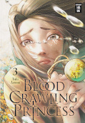 Deutsches Frontcover Blood Crawling Princess 3