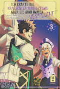 Frontcover Ich crafte die krassesten Magie-Items, aber sie sind immer verflucht 3