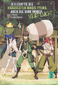 Deutsches Frontcover Ich crafte die krassesten Magie-Items, aber sie sind immer verflucht 4
