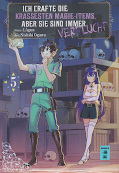 Frontcover Ich crafte die krassesten Magie-Items, aber sie sind immer verflucht 5