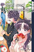 Jap.Frontcover Komi can't communicate 35