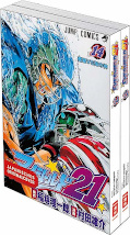 Deutsches Frontcover Eyeshield 21 3