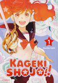 Frontcover Kageki Shojo!! 1