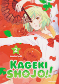 Frontcover Kageki Shojo!! 2