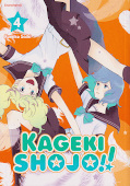 Frontcover Kageki Shojo!! 4