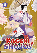 Frontcover Kageki Shojo!! 8