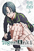 Jap.Frontcover Togen Anki - Teufelsblut 22