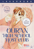 Frontcover Ouran High School Host Club 1