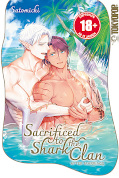 Frontcover Sacrificed to the Shark Clan 2